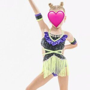 Glamour Dance Costume